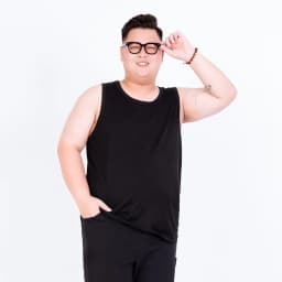 Thumbnail Áo Ba Lỗ Nam Big Size Akyoo 80 - 140kg Thể Thao Khỏe Khắn,Rộng Rãi Thoáng Mát,Vận Động Thoải Mái, Thấm Hút Mồ Hôi-BL 3
