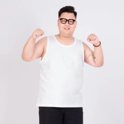 Thumbnail Áo Ba Lỗ Nam Big Size Akyoo 80 - 140kg Thể Thao Khỏe Khắn,Rộng Rãi Thoáng Mát,Vận Động Thoải Mái, Thấm Hút Mồ Hôi-BL 4