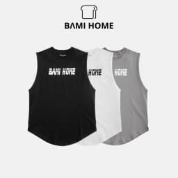 Thumbnail Áo ba lỗ nam  COTTON BAMIHOME Áo thun nam 3 lỗ Tanktop thể thao chất vải co dãn tập gym ATT04 1