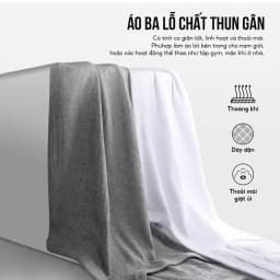 Thumbnail Áo ba lỗ nam dáng chất gân đũa thun lạnh ELNIDO 4