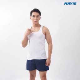 Thumbnail Áo ba lỗ nam May 10 chính hãng mã 180118283 1
