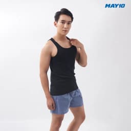 Thumbnail Áo ba lỗ nam May 10 chính hãng mã 180118283 4