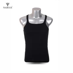 Thumbnail Áo Ba Lỗ Nam Narsis, Chất Cotton, Mỏng Nhẹ, Thoáng Khí, Kiểu Dáng Thể Thao, Thấm Hút, Co Giãn 3