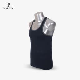 Thumbnail Áo Ba Lỗ Nam Narsis, Chất Cotton, Mỏng Nhẹ, Thoáng Khí, Kiểu Dáng Thể Thao, Thấm Hút, Co Giãn 4