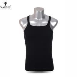 Thumbnail Áo Ba Lỗ Nam Narsis, Tanktop Thể Thao, Form Ôm Dáng Chuẩn, Tập Gym, Chất Cotton, Co Giãn Tốt 2
