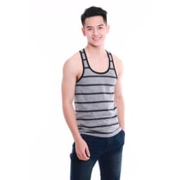 Thumbnail Áo Ba Lỗ Nam Narsis Thời Trang Form Dáng Chuẩn GYM Chất Cotton Êm Mềm Thoáng Mát 2