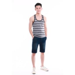 Thumbnail Áo Ba Lỗ Nam Narsis Thời Trang Form Dáng Chuẩn GYM Chất Cotton Êm Mềm Thoáng Mát 4