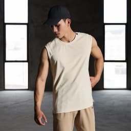 Thumbnail Áo ba lỗ nam thể thao tập gym thương hiệu Y2010 áo sát nách, tanktop thể thao thoáng khí  Beginner 03 23141 |YaMe| 4