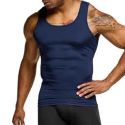 Thumbnail Áo ba lỗ nam TSLA thể thao thoáng mát vận động thoải mái thấm hút tốt tập gym bóng đá bóng DEH1011 2