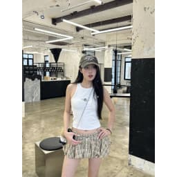 Thumbnail Áo Ba Lỗ Nữ tanktop ôm body sexy Trắng và Đen - Brand TSUN Chính Hãng - Cotton thun bo gân co giản 2