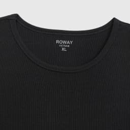 Thumbnail Áo ba lỗ ROWAY, cotton gân dày dặn, form regular, Tanktop 4