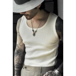 Thumbnail Áo Ba Lỗ Thun Gân Tank Top Nam Nữ FOMAN Form Body Classic, Cổ Tròn Vải Cotton Tăm Gân Sợi Tự Nhiên Thoáng Mát Tôn Dáng 2