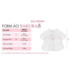 Thumbnail Áo baby doll tay phồng SAKURA - 𝐊𝐈𝐋𝐋 𝐒𝐘𝐒𝐓𝐄𝐌 2