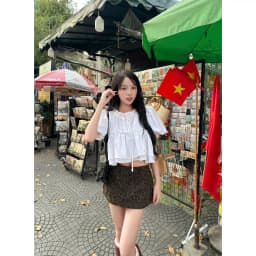 Thumbnail Áo baby doll tay phồng SAKURA - 𝐊𝐈𝐋𝐋 𝐒𝐘𝐒𝐓𝐄𝐌 4