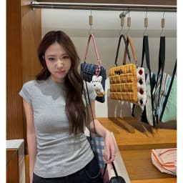 Thumbnail Áo baby tee form body siêu tôn dáng, chất thun cotton thoáng mát IU - 𝐊𝐈𝐋𝐋 𝐒𝐘𝐒𝐓𝐄𝐌 4