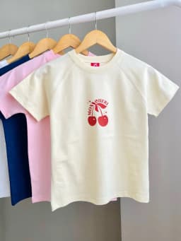 Thumbnail Áo baby tee MON CHERI form raglan chất cotton TiQi Jeans AB-45 2