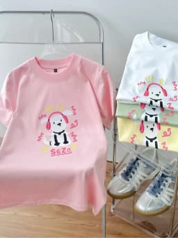 Thumbnail Áo babytee cún sezo dễ thương TiQi Jeans AB-10 2