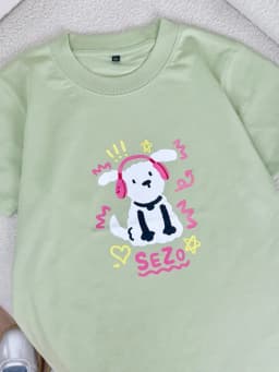 Thumbnail Áo babytee cún sezo dễ thương TiQi Jeans AB-10 3