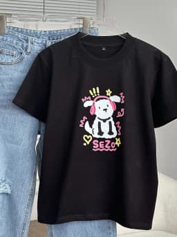 Thumbnail Áo babytee cún sezo dễ thương TiQi Jeans AB-10 4