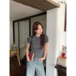 Thumbnail Áo Babytee LYRA Nơ Ngực Chất Co Giãn, Thoáng Mát, Nhiều Màu Dễ Phối Đồ - CSYAP0300 4