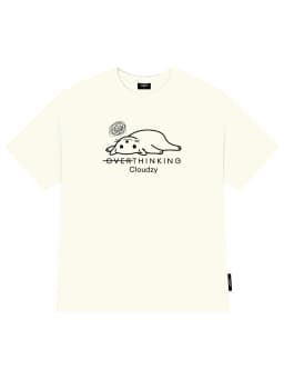 Thumbnail Áo babytee thun phông cộc tay nữ Cloudzy localbrand cổ tròn body vải cotton co giãn màu hồng TH BBT 2