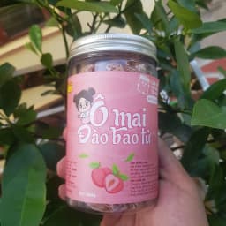 Thumbnail Đào bao tử Trạm ngọt Yumi Ô mai xí muội không hạt chua ngọt ăn vặt trái cây thơm ngon 2