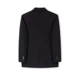 Thumbnail Áo blazer nam nữ ARMCEO 6 khuy form dáng chuẩn Hàn Quốc vải cotton hàn -B03 1