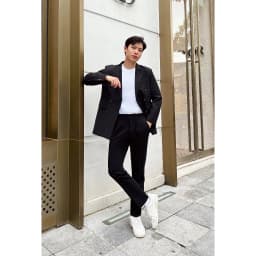 Thumbnail Áo blazer nam nữ ARMCEO 6 khuy form dáng chuẩn Hàn Quốc vải cotton hàn -B03 4