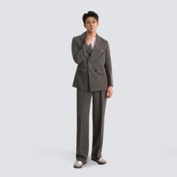 Thumbnail Áo blazer nam nữ kẻ sọc unisex ARMCEO mới nhất chất liệu cotton spandex đứng form -ARK02 3