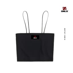 Thumbnail Áo bra 2 dây Zune.zx đen chất thun co dãn, Sexy Bra 1