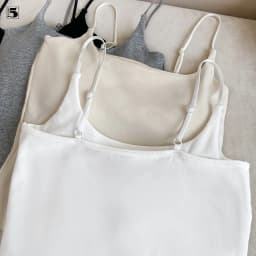 Thumbnail Áo bra nữ Twentyfive croptop 2 dây mảnh, 2 lớp có đệm mút cố định, vải cotton mịn co dãn 5798 3