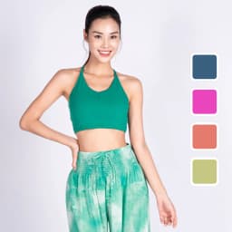 Thumbnail Áo Bra Tập Yoga Gym Kèm Đệm Rời Livan Sport Nhiều Màu Sắc Lựa Chọn, Áo Bra Thể Thao, Áo Bra Kèm Đệm 1