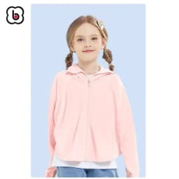 Thumbnail Áo chống nắng cho bé BabyloveGO áo choàng chống nắng cánh dơi vải Ice Text thông hơi làm mát tức thì chống tia UV 3