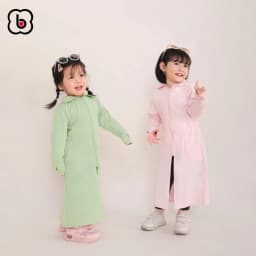 Thumbnail Áo chống nắng cho bé BabyloveGO áo chống nắng toàn thân vải thông hơi tản nhiệt chống tia UV 1