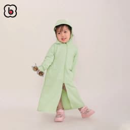 Thumbnail Áo chống nắng cho bé BabyloveGO áo chống nắng toàn thân vải thông hơi tản nhiệt chống tia UV 2