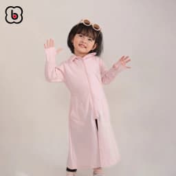 Thumbnail Áo chống nắng cho bé BabyloveGO áo chống nắng toàn thân vải thông hơi tản nhiệt chống tia UV 3