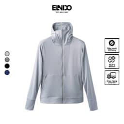 Thumbnail Áo chống nắng nam 2 lớp thoáng mát,chống nắng tốt chất vải thoáng khí ELNIDO 2