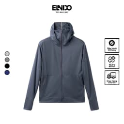 Thumbnail Áo chống nắng nam 2 lớp thoáng mát,chống nắng tốt chất vải thoáng khí ELNIDO 3