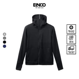 Thumbnail Áo chống nắng nam 2 lớp thoáng mát,chống nắng tốt chất vải thoáng khí ELNIDO 4
