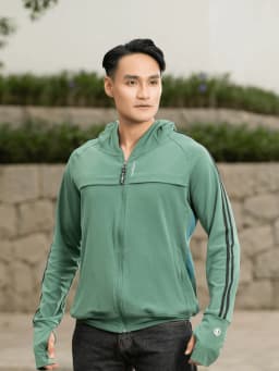 Thumbnail Áo Chống Nắng Nam Cotton Laroma| UPF50+ | Vải Thơm | Làm Mát | Thời Trang | Đa Dụng 2