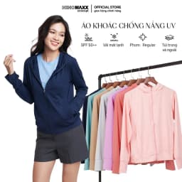 Thumbnail Áo Chống Nắng Nữ Chống Tia UV Vải Pique Thoáng Mát Nhiều Màu 2211004 2