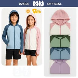 Thumbnail Áo chống nắng trẻ em bé trai bé gái thun lạnh thoáng mát cản UV 99% UPF50+ cho bé 4-12 tuổi ULCO5 1