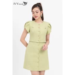 Thumbnail Áo Croptop nữ Helen set IVY moda MS 16M8273 4