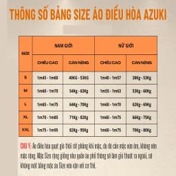 Thumbnail Áo Điều Hòa AZUKI Nhật Bản chính hãng vải cao cấp [Chỉ mình áo, Không bao gồm phụ kiện] - NIKITO 1