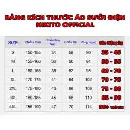 Thumbnail Áo ghi lê sưởi ấm NIKITO Công Nghệ Nhật Bản sử dụng điện từ pin dự phòng [KO kèm PIN] 2