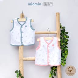 Thumbnail Áo Gile 2 Lớp MIOMIO ( Form Ôm, Mom Muốn Rộng Tăng Thêm 1 Size),  Dành Cho Bé Trai, Bé Gái (size từ 0-24 tháng) 1