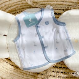 Thumbnail Áo Gile 2 Lớp MIOMIO ( Form Ôm, Mom Muốn Rộng Tăng Thêm 1 Size),  Dành Cho Bé Trai, Bé Gái (size từ 0-24 tháng) 4