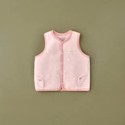 Thumbnail Áo gile trần bông cho bé AbbieOh basic hoạ tiết động vật túi sườn đáng yêu 0-3Y GL462 GL383 GL668 4