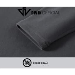Thumbnail Áo giữ nhiệt nam dài tay Dwin chất lông thỏ thun cao cổ co giãn lót nỉ 2 mặt local brand 2.0 3