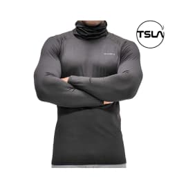 Thumbnail Áo giữ nhiệt nam LÓT LÔNG DEVOPS cổ lọ tay dài form ôm body gym chạy bộ đá bóng rổ TSLA DET2022 2